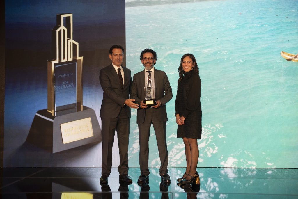 Gates Developments was awarded the “Best Outdoor Marketing Campaign” for its Lyv Caesar project, by the Invest-Gate Ace Awards.