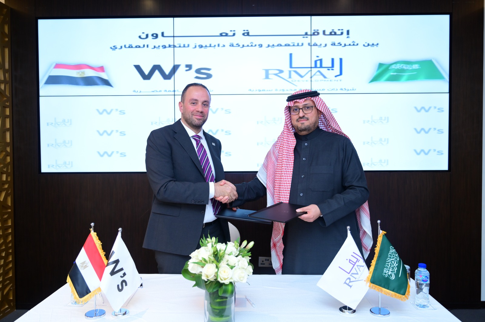 Dubleuse and RIVA Development ink joint venture to develop flagship real estate projects in KSA