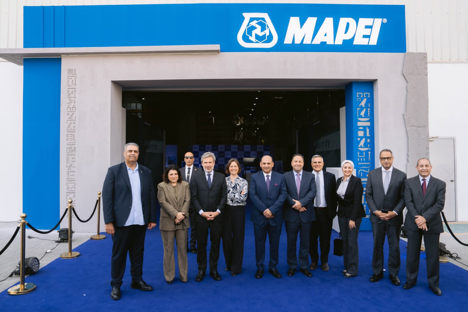 MAPEI OPENS A NEW PLANT IN EGYPT An investment to strengthen production capacity in North Africa