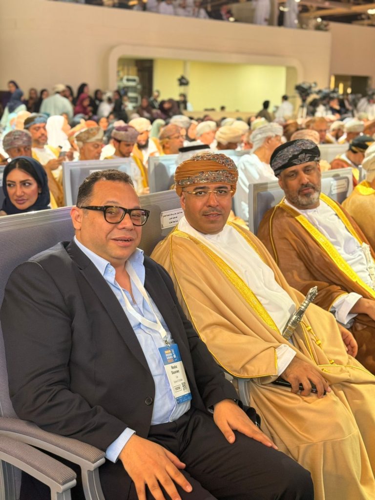 By invitation of the Omani Minister of Housing, “Uptown 6 October” Participates in Oman Real Estate Expo