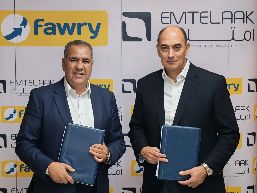 Emtelaak Announces Strategic Partnership with Fawry Dahab to Provide Integrated Digital Payment Solutions for Fractional Real Estate Ownership Clients