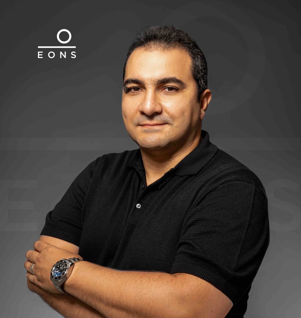 Eng. Sherif Taha, CEO of EONS Real Estate Development in Egypt