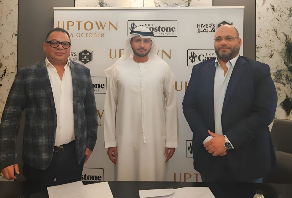 Uptown 6 October and Sky Capstone Real Estate Sign Strategic Partnership to Expand Egyptian Presence in the UAE Market