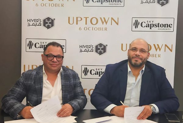 Uptown 6 October and Sky Capstone Real Estate Sign Strategic Partnership to Expand Egyptian Presence in the UAE Market