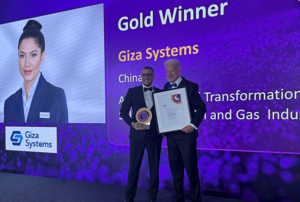 Giza Systems Wins Gold IPMA Innovation Management Award 2025 for Groundbreaking Emerging Tech Driven Safety Solution