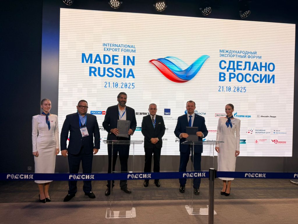 Uptown 6 October and Russian Bronya Launch “Bronya Egypt” with Exclusive Distribution Agreement in the Presence of Official Representatives from Egypt and Russia