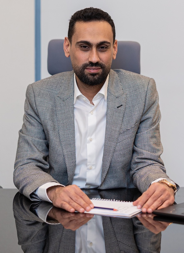 Mr. Mohamed Abdel Ghani, Chairman of Miqaat for Urban Development