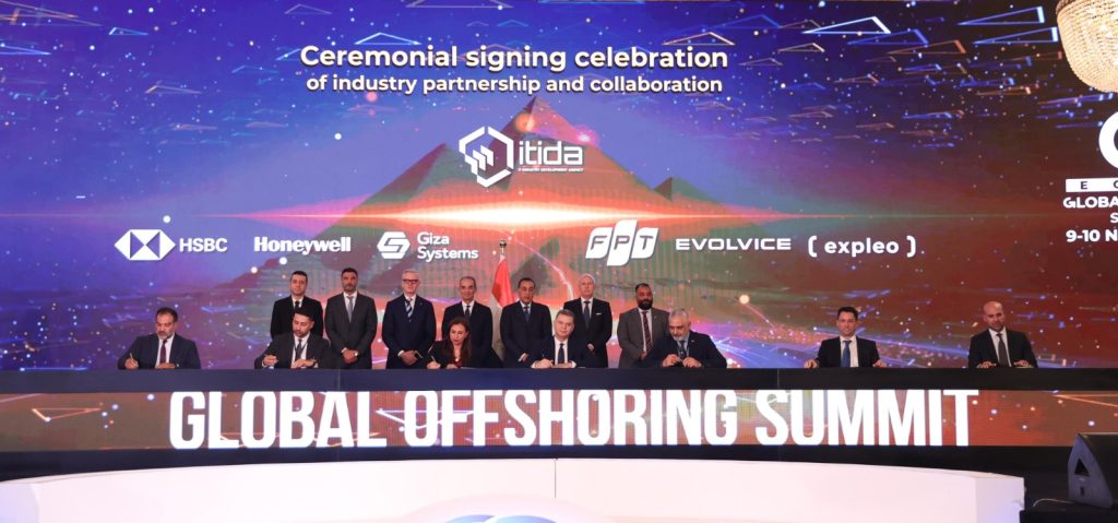 GS Group and ITIDA Sign Landmark MoU at Global Offshoring Summit to Drive Tech Talent Exports and Foreign Investment